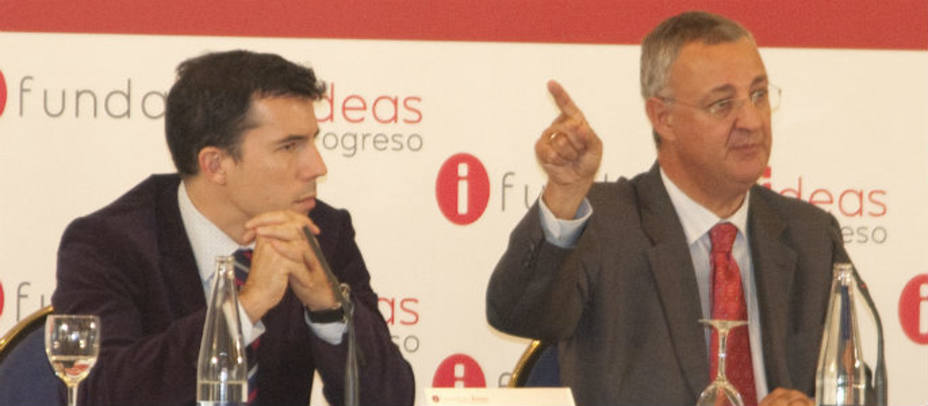 Carlos Mulas y Jesús Caldera. Flikr Fundación Ideas