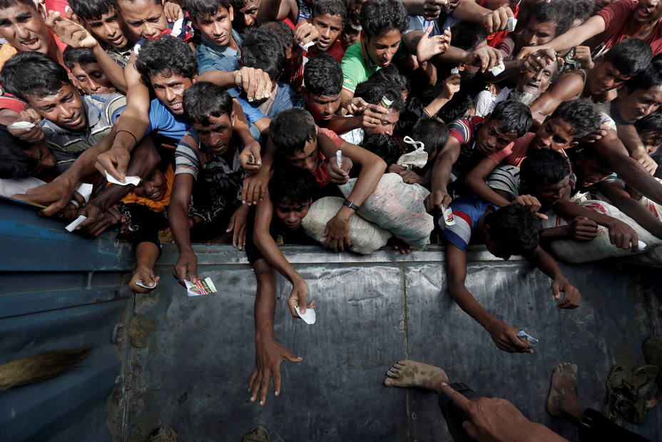 Refugiados Rohingya, Bangladesh. Reuters