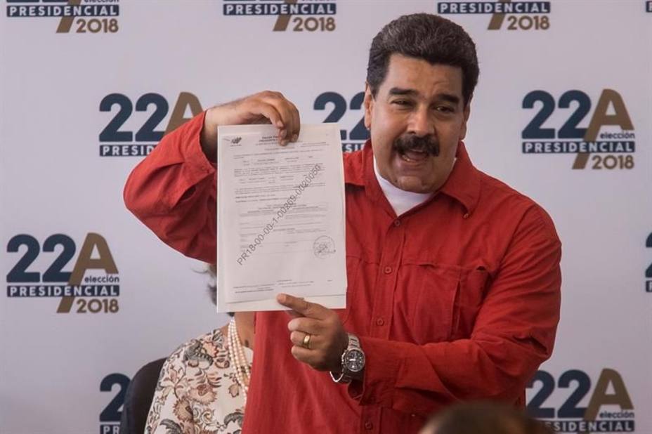 Un exchavista y dos cercanos al oficialismo, rivales de Maduro en las elecciones
