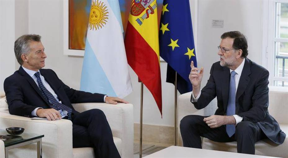 El primer encuentro, nada más aterrizar, será con el presidente argetino, Mauricio Macri