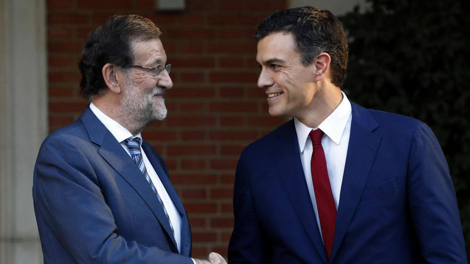 Sánchez rechaza los últimos órdagos de Rajoy