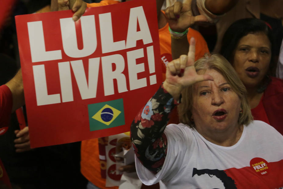 Partido de los Trabajadores: Lula es el candidato porque es inocente y el único en condiciones