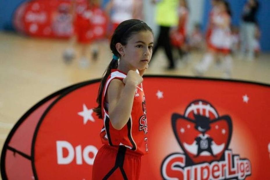 Más de 200 niños participarán en Málaga en la tercera edición de la SuperLiga Dia-FEB