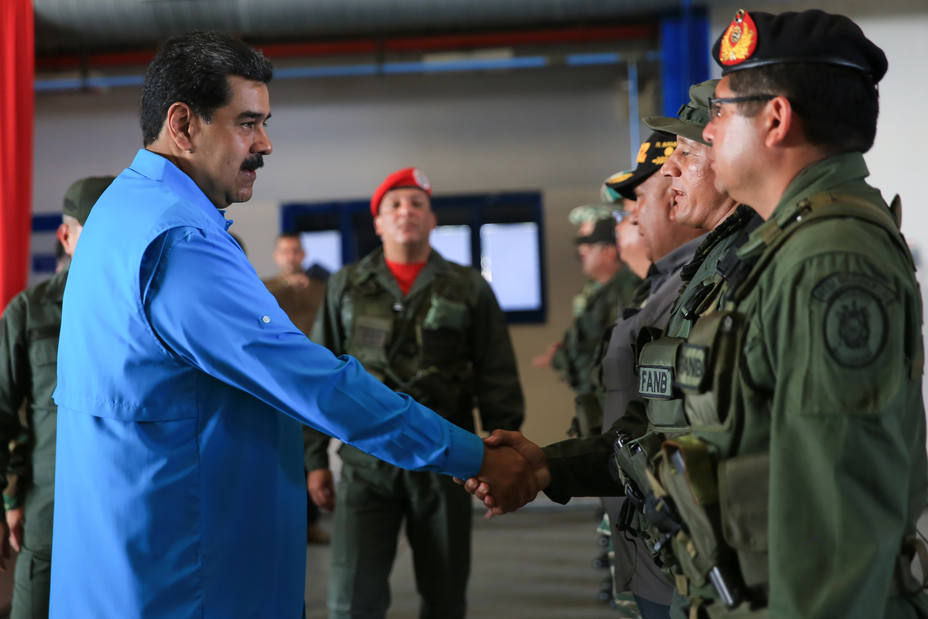 Maduro rechaza el show de la ayuda humanitaria y denuncia el bloqueo de casi 10.000 millones de dólares