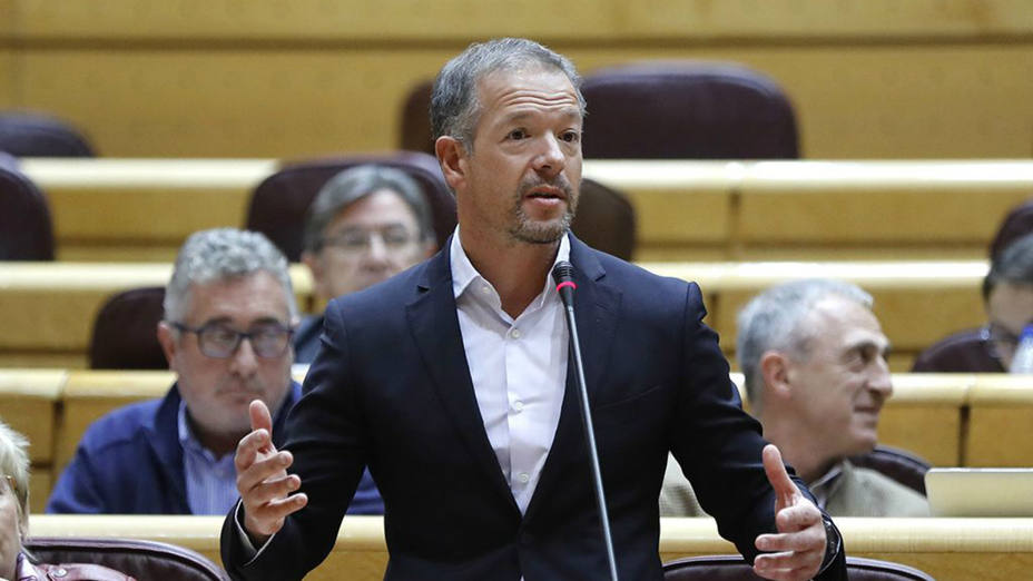 Ander Gil, portavoz del PSOE en el Senado