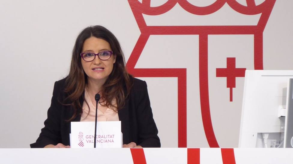 Mónica Oltra, confirmada como candidata de Compromís a la Presidencia de la Generalitat Valenciana