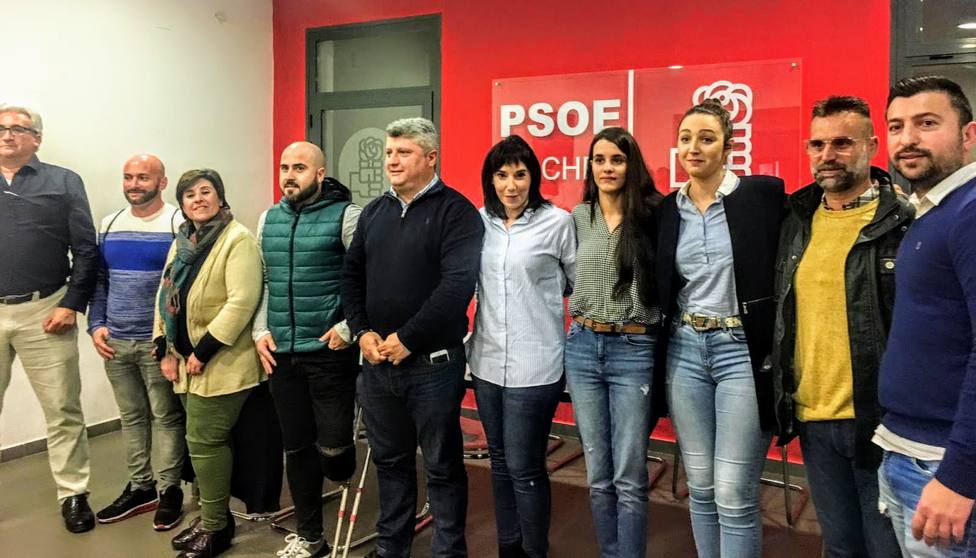 Candidato PSOE Vilches