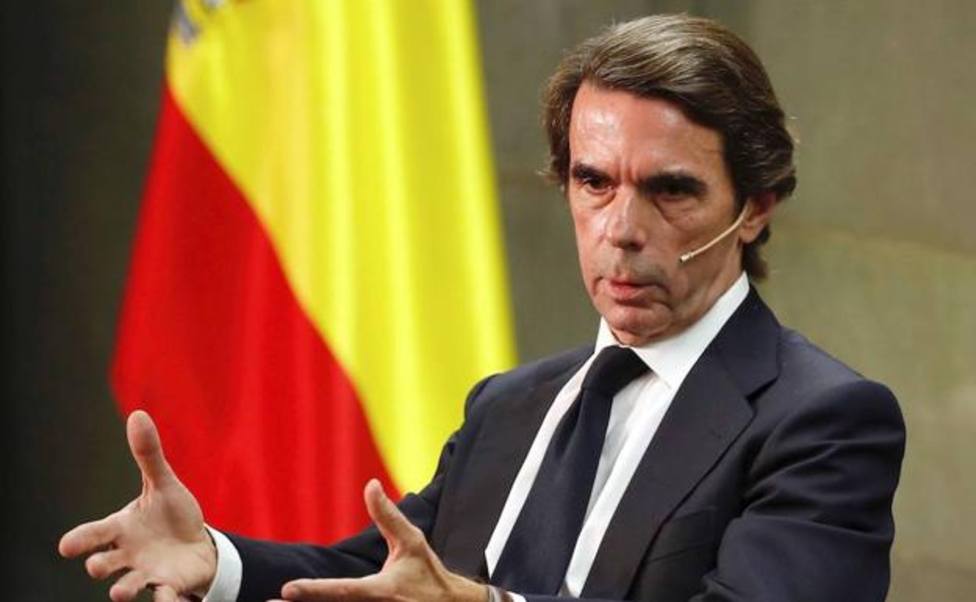 Aznar, crítico tras el debate: Si me encuentro a alguno de los candidatos, creo que me dura muy poco