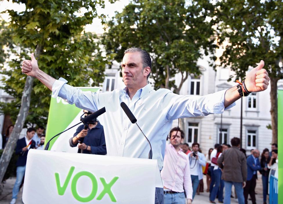 Ortega Smith asegura que Vox hará “todo lo posible” para evitar elecciones en Madrid