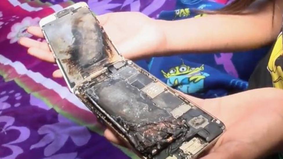 Explota en la cama el iPhone 6 de una niña de 11 años