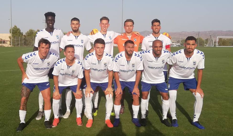 El Lorca FC gana su primer amistoso de la pretemporada por 2-1 ante el Mazarrón CF