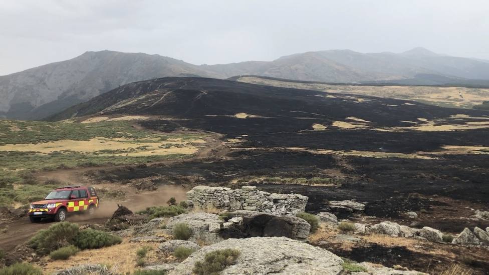 Comunidad de Madrid comienza la recuperación de las zonas quemadas de El Berrueco, Miraflores y Rascafría