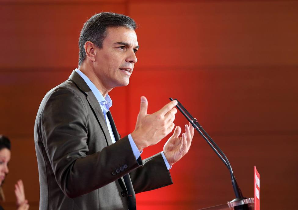 Pedro Sánchez interviene el sábado en Logroño en el Consejo de Política Federal del PSOE