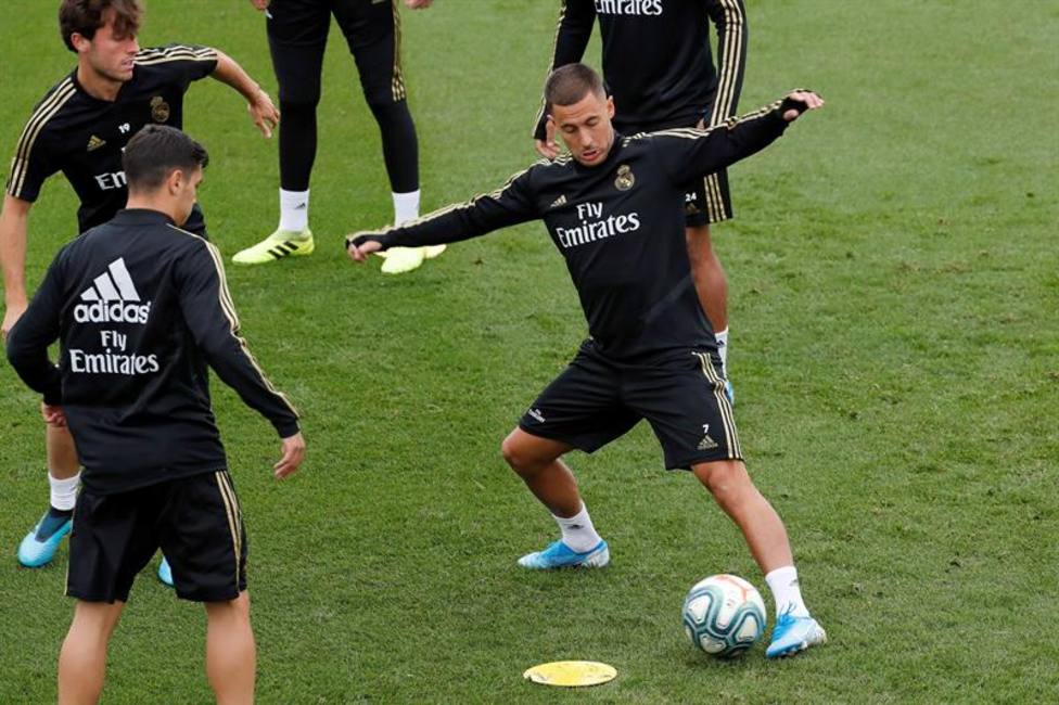 Hazard y Areola se estrenan en la convocatoria del Real Madrid para recibir al Levante