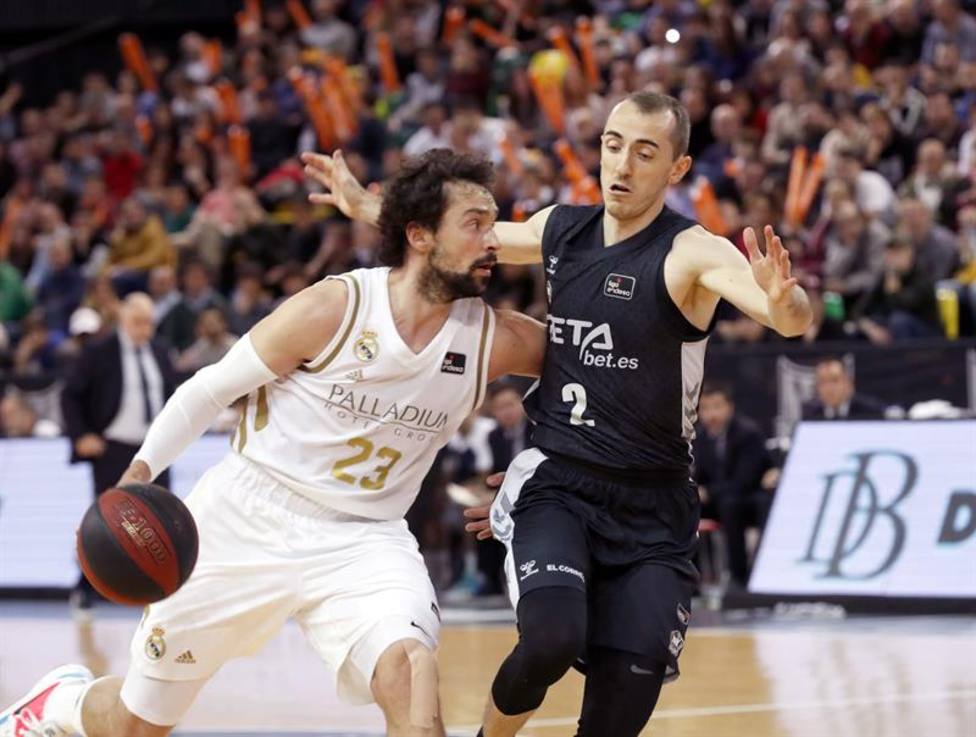 El Bilbao Basket termina con la imbatibilidad del Real Madrid