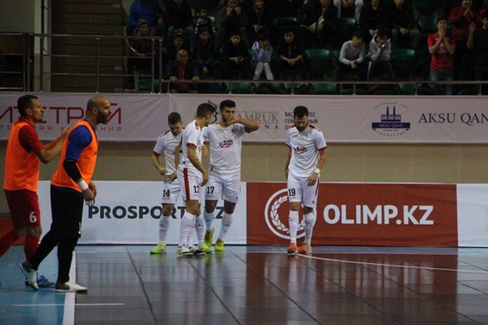 ElPozo Murcia FS tumba al Kairat y da el primer paso hacia la Final Four (1-4)