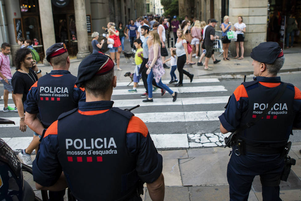 Detenido un hombre en Lleida acusado de una agresión sexual y de tres abusos