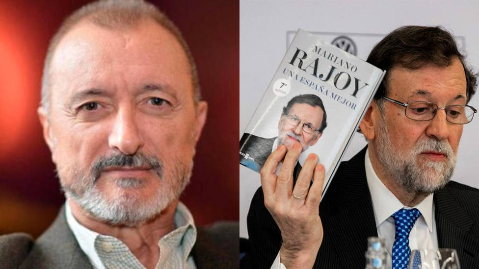 Pérez-Reverte le manda este recado a Rajoy a raíz del anuncio del nuevo libro de Rivera