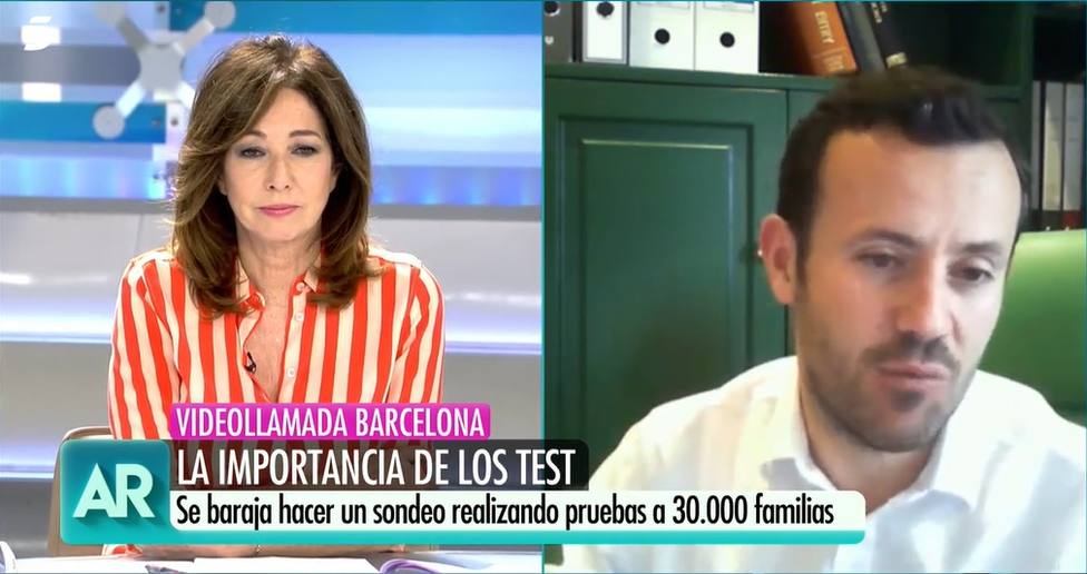 Ana Rosa al conocer que el Gobierno no utiliza a una empresa española para hacer test: Esto es un escándalo