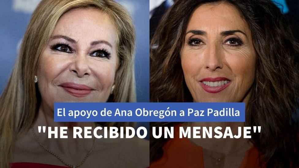 Ana Obregón y Paz Padilla