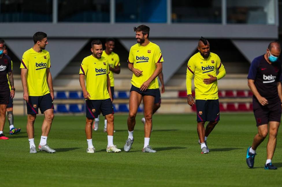 Prudencia con Dembélé en el Barça