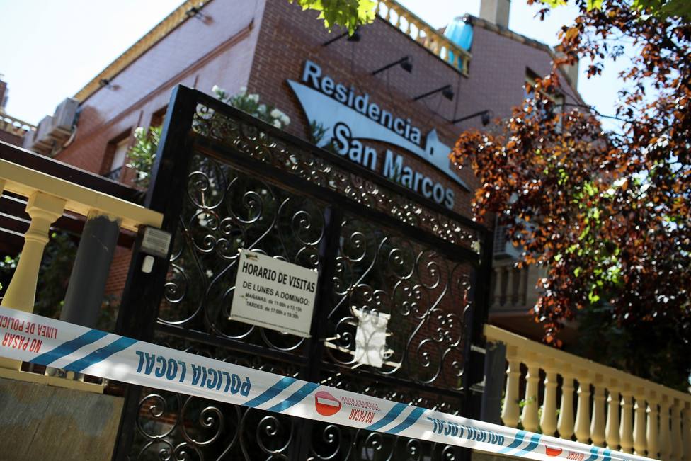Residencia de Mayores San Marcos en San Martin de la Vega (Madrid)