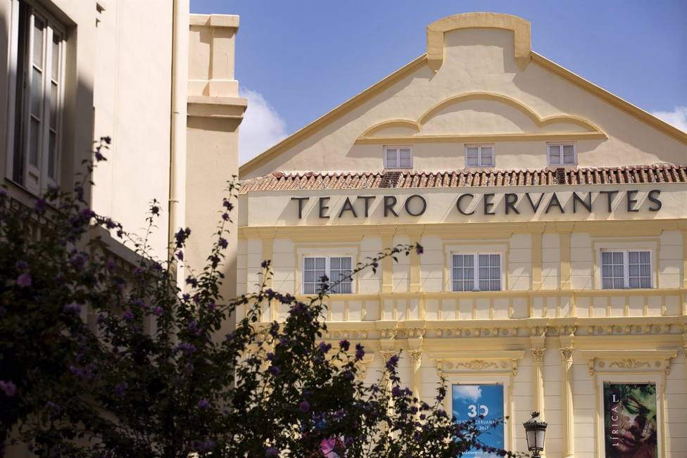 MÃ¡laga.- Coronavirus.- El Teatro Cervantes de MÃ¡laga suspende su actividad prevista hasta el 23 de junio