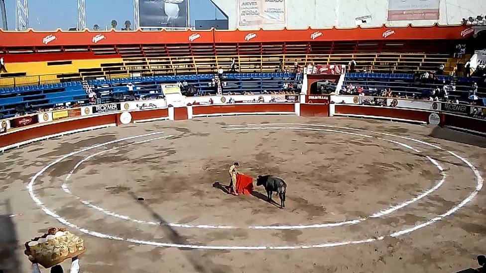 La plaza de toros El Relicario de Puebla (México)
