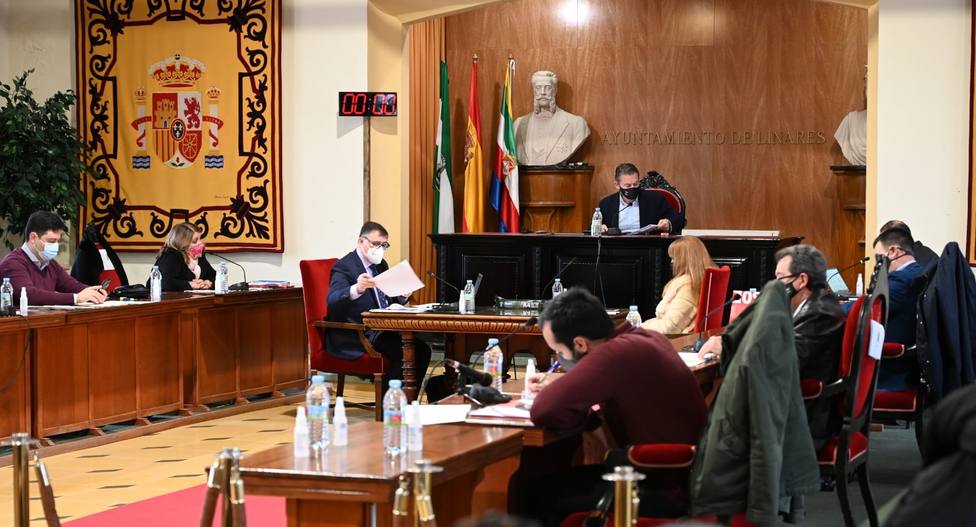Los concejales del Ayuntamiento de Linares deberán declarar sus bienes y rentas de 2020