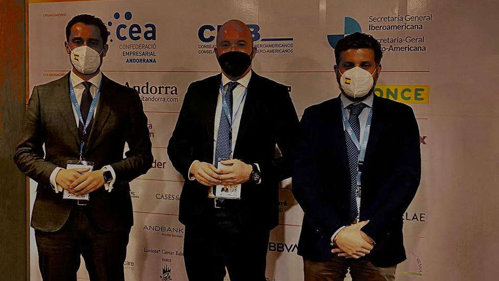 Alianza de jóvenes empresarios en la Cumbre Iberoamericana de Andorra