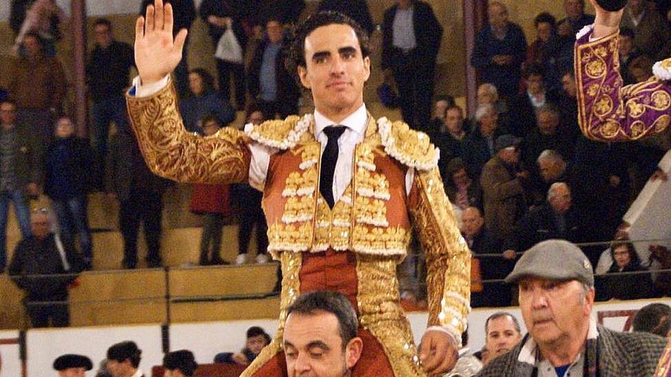 Joaquín Galdós, en una imagen de archivo, ha cortado cuatro orejas este martes en Segovia
