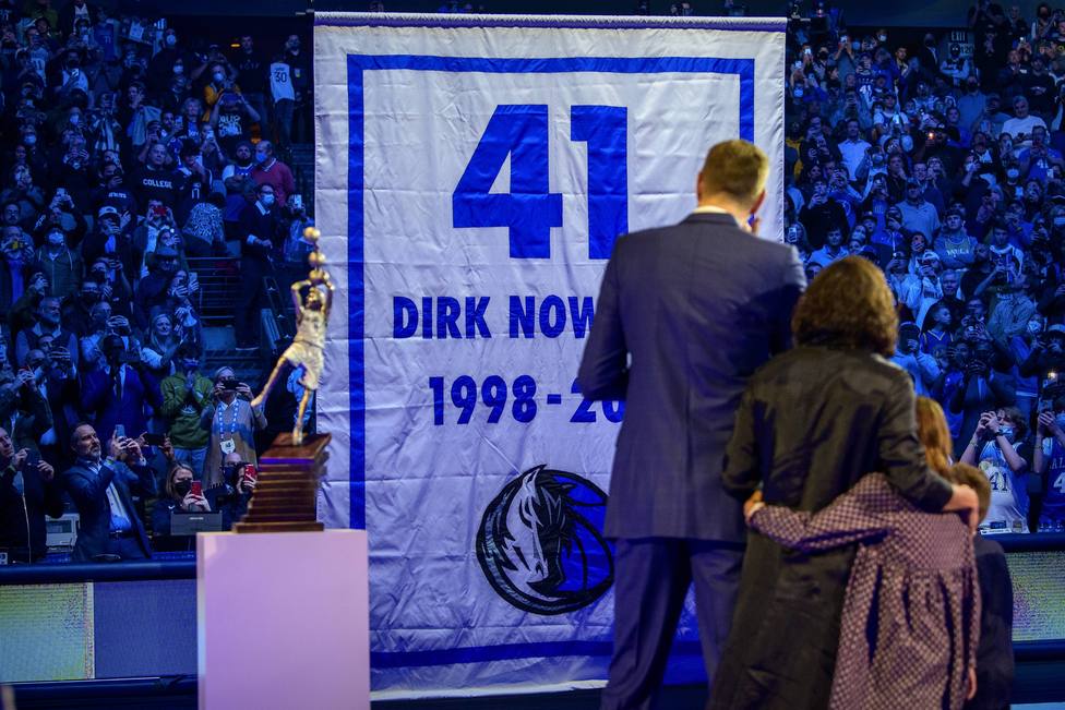 Homenaje a Dirk Nowitzki