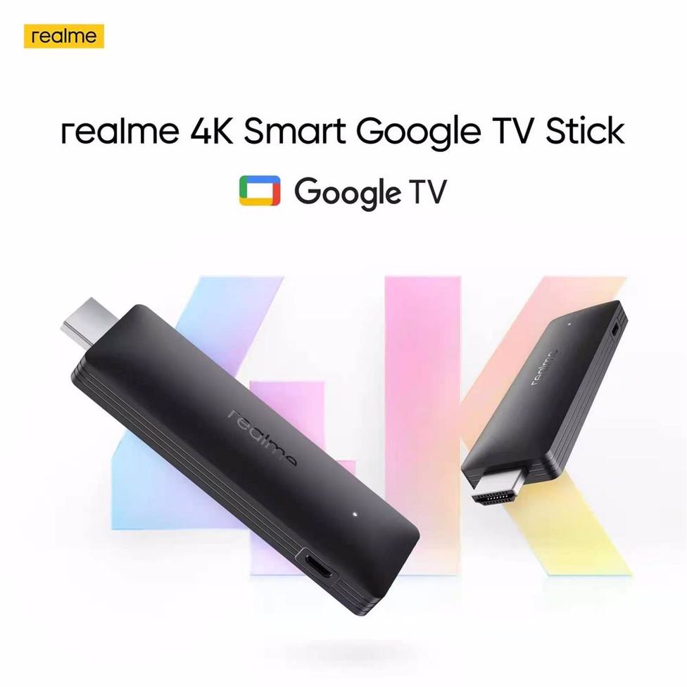 Gadgets: El Stick TV de realme con calidad 4K se pone a la venta en España