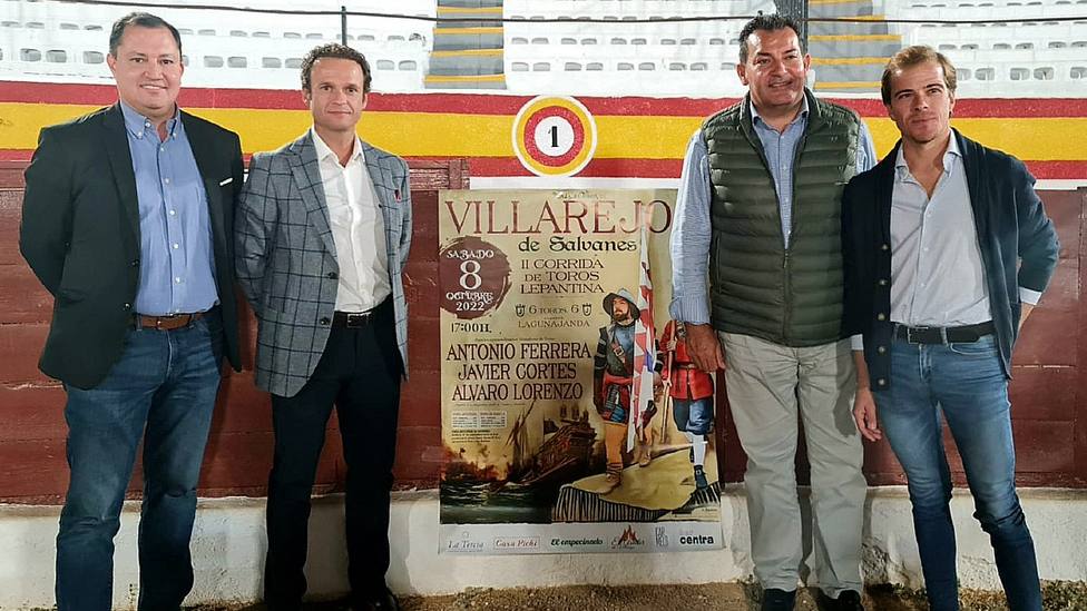 Acto de presentación de la Corrida Lepantina de Villarejo de Salvanés (Madrid)