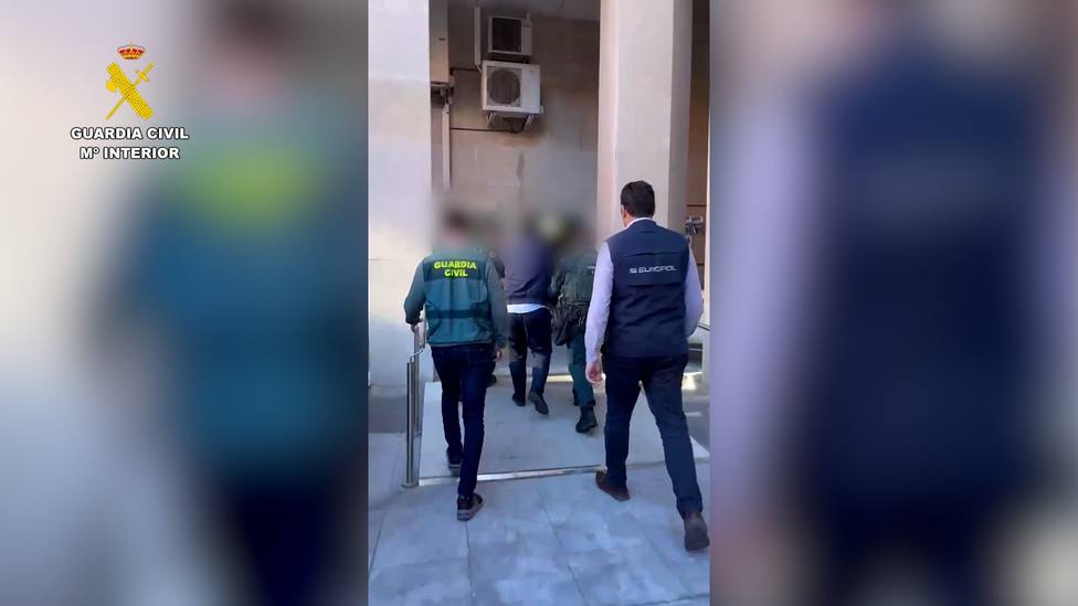 El criptoyihadista detenido por la Guardia Civil en Barcelona