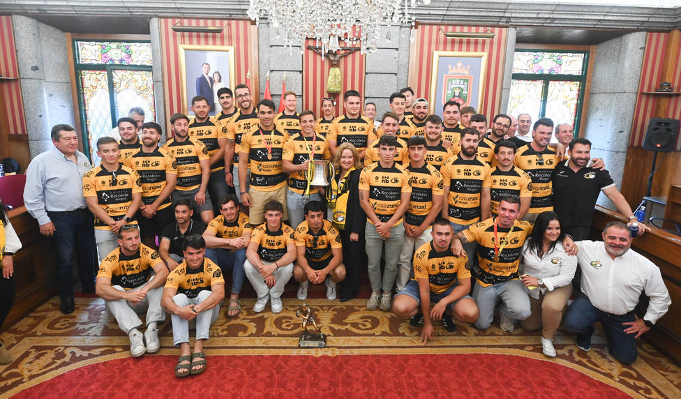 RecepciÃ³n al Club Deportivo Recoletas Burgos-Caja Rural