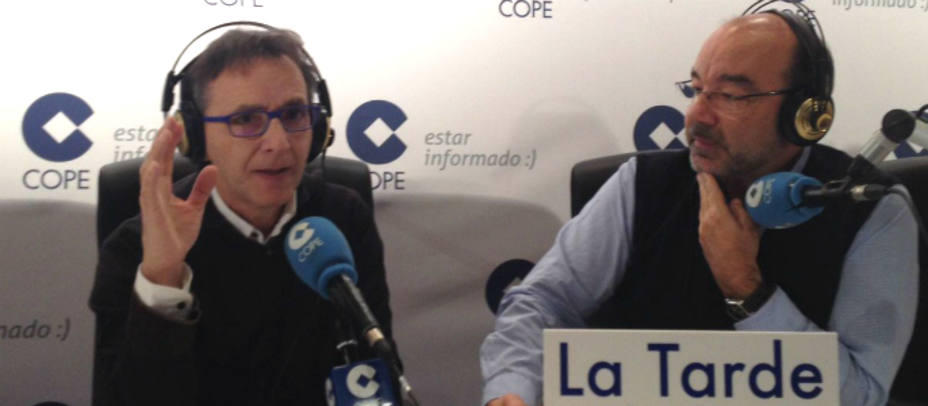 Juan Mayoral y Ángel Expósito en La Tarde desde León