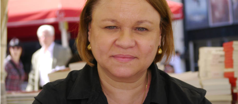 Zoé Valdés, escritora cubana.