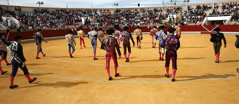 El Ayuntamiento de Villaseca de la Sagra sigue apostando por la cantera año a año con este Alfarero de Plata. ARCHIVO