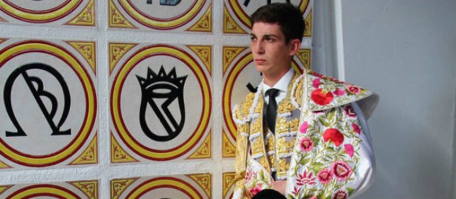 Marcos Pérez reaparecerá en la plaza cubierta de Illescas el próximo mes de marzo. ARCHIVO