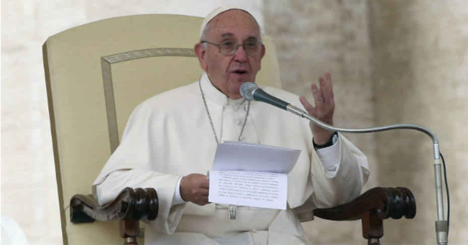 Papa Francisco. Foto: Reuters.
