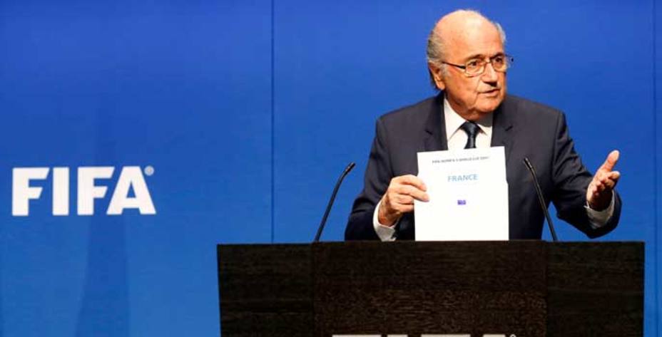 El presidente de la FIFA, Joseph Blatter. (Retuers)