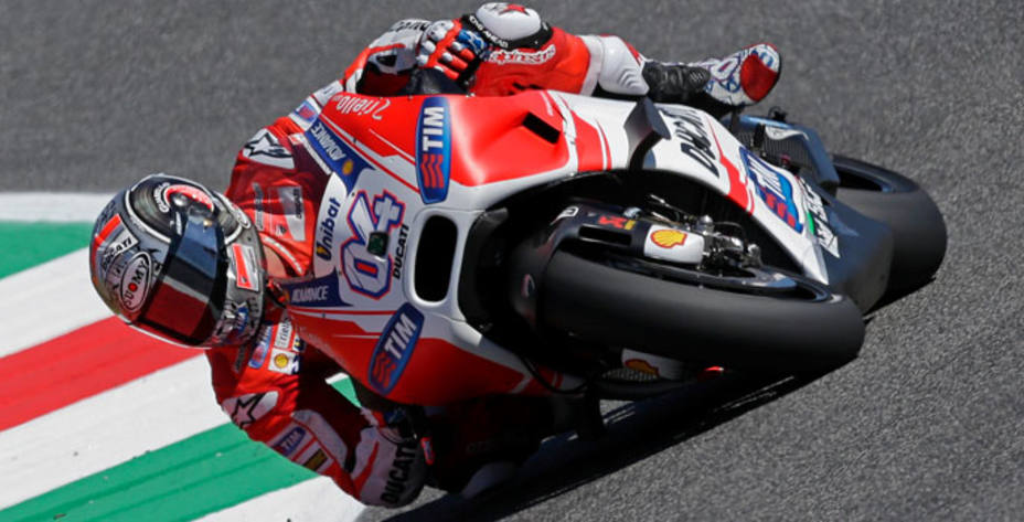 Dovizioso fue el más rapido en Moto GP. (Reuters)