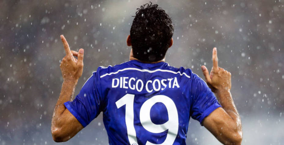El internacional español Diego Costa podría convertirse en baja para el Chelsea.