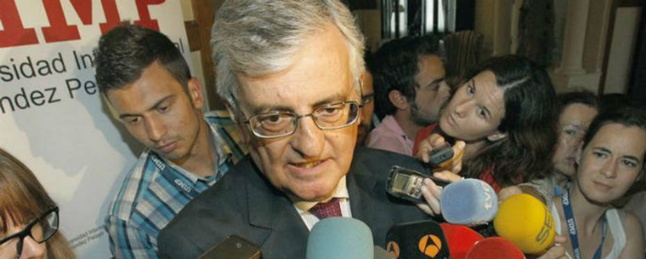 El fiscal general del Estado, Eduardo Torres-Dulce
