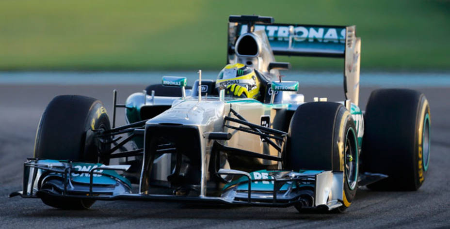 Rosberg, el más rápido en la segunda sesión de entrenamientos libres. REUTERS