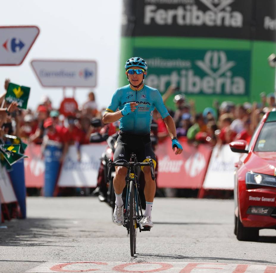 Supermán López consigue su segunda victoria en La Vuelta