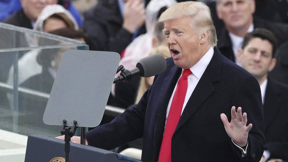 Trump pronuncia su discurso tras jurar el cargo