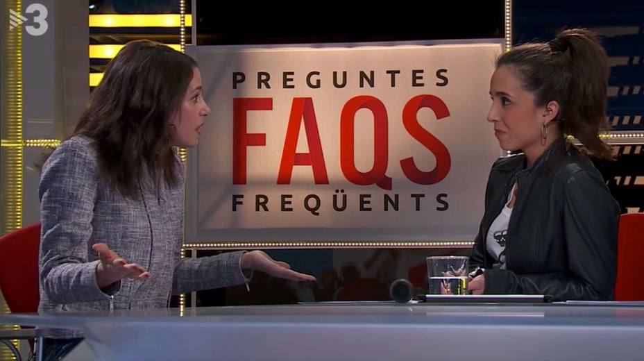Así acosa TV3 a Arrimadas: ¿Cuántas palabras dijo en catalán?