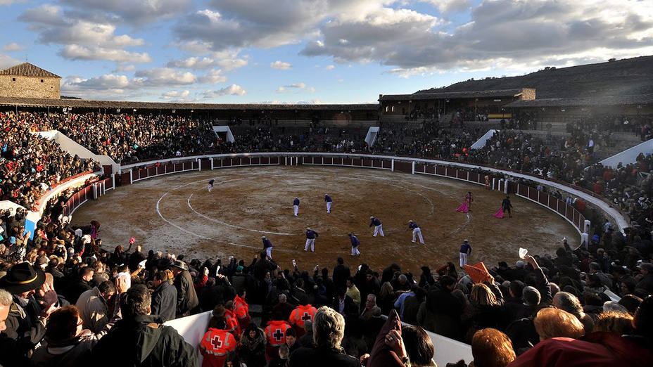 La plaza de toros de Brihuega acogerá el 18 de abril su Corrida de Primavera